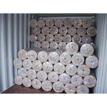 Electro Galvanized Welded Wire Mesh